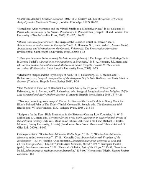 Curriculum Vitae - Department of Art History - Emory University