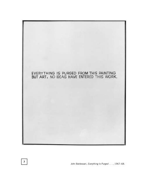 Conceptual Art: A Critical Anthology - uncopy