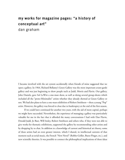 Conceptual Art: A Critical Anthology - uncopy