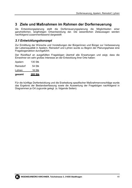 Gemeinde Apelern - Samtgemeinde Rodenberg