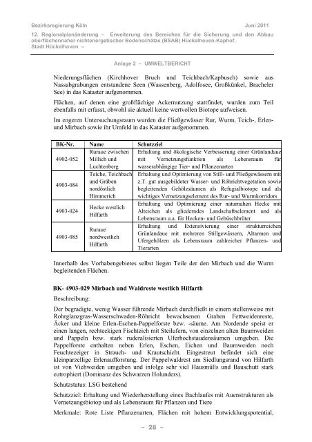 Tagesordnungspunkt 10-1 - Bezirksregierung Köln