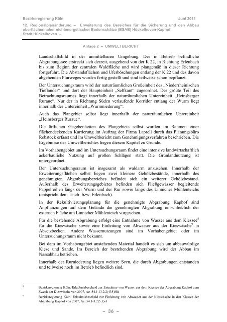 Tagesordnungspunkt 10-1 - Bezirksregierung Köln