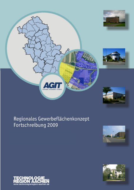 Regionales Gewerbeflächenkonzept für die Region Aachen