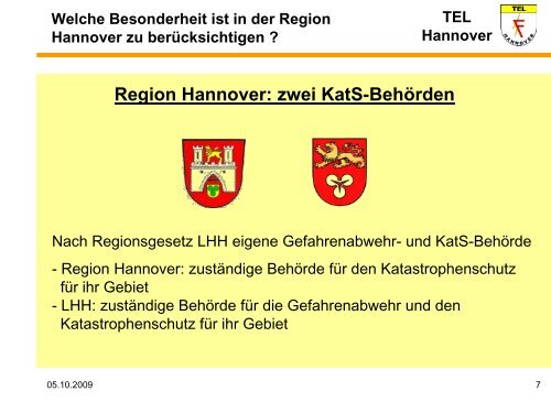 TEL Hannover - Ortsfeuerwehr Seelze