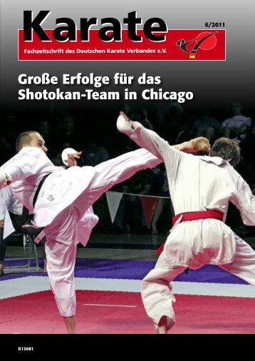 DKV-Magazin Nr. 6 - Chronik des Karate