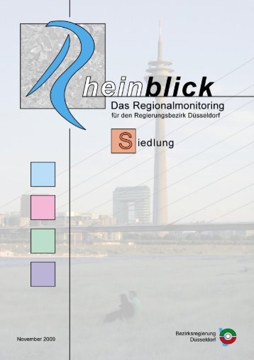 Rheinblick Siedlungsmonitoring - Bezirksregierung Düsseldorf