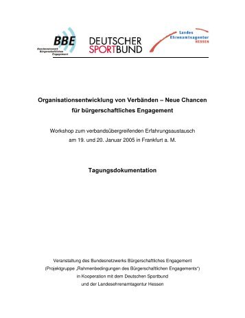 Organisationsentwicklung von Verbänden - Bundesnetzwerk ...