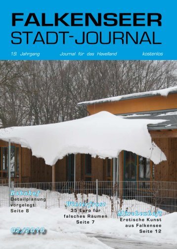 Februar 2010 - Falkenseer Stadtjournal