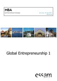 Global Entrepreneurship 1