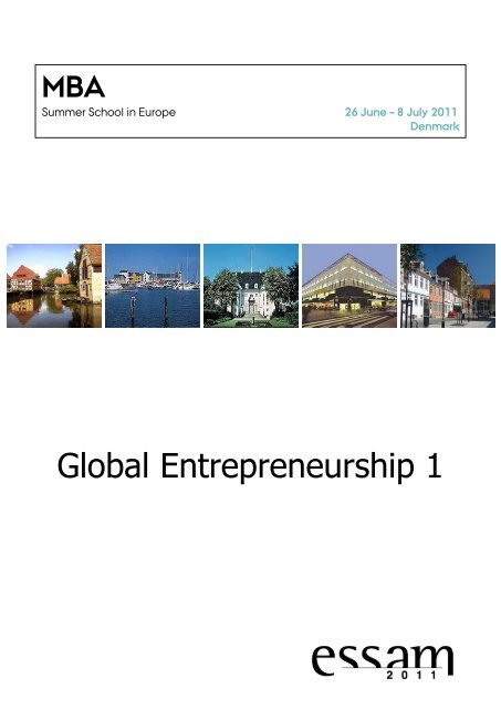 Global Entrepreneurship 1