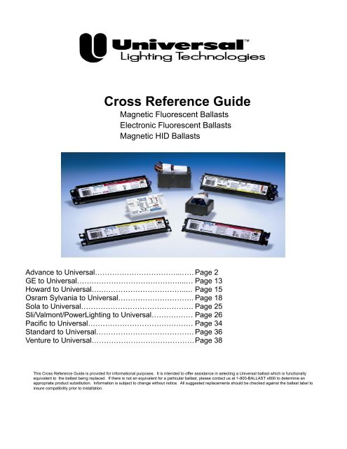 Details about   Universal Lighting Technologies 4105F2P PL7/9 Compact Fluorescent Ballast 120V 
