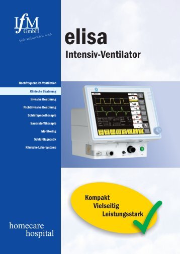 402-177_Prospekt - BE - ELISA-A4.cdr - IfM GmbH