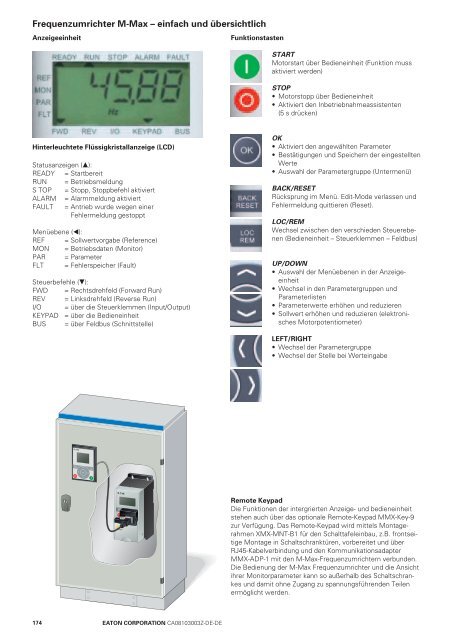 Energiemanagement - Moeller