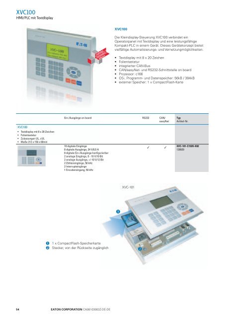 Energiemanagement - Moeller