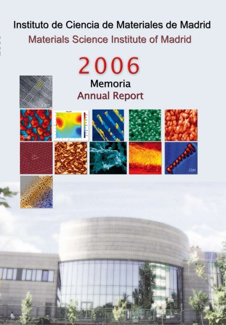 PDF 9,8MB - Materials Science Institute of Madrid - Consejo ...