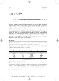 2. LE SHATRANJ - History of Chess
