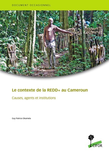 Le contexte de la REDD+ au Cameroun - Center for International ...