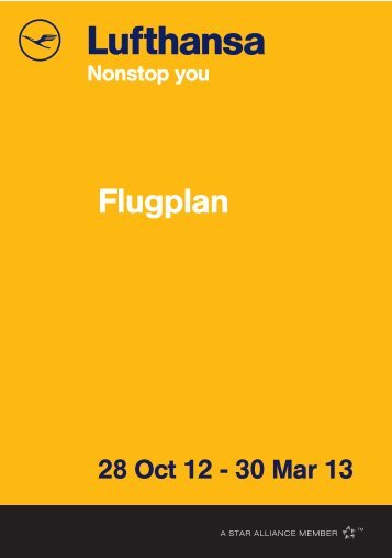 Flugplan