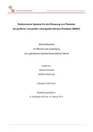 Elektronische Systeme für die Erfassung von Patienten bei größeren ...