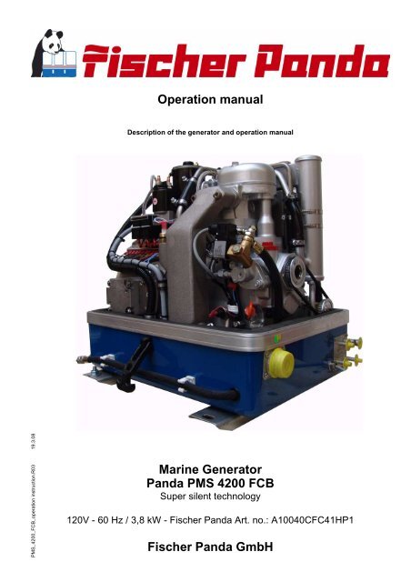 PMS_4200_FCB_operation instruction.book - Fischer Panda ...