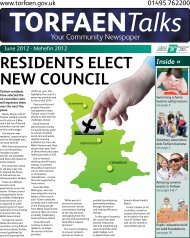 June 2012 Edition - Torfaen County Borough Council