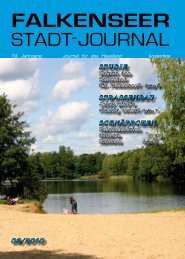 Falkenseer Stadt-Journal