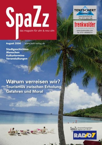 Warum verreisen wir? - KSM Verlag