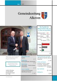 Juni 2005 - Gemeinde Alkoven