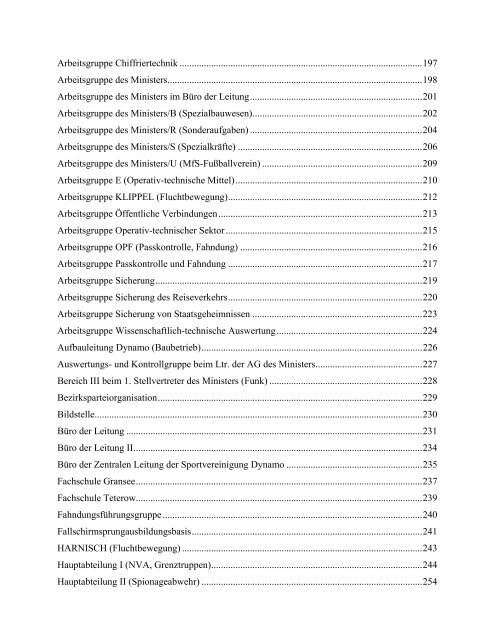 Anatomie der Staatssicherheit - BStU