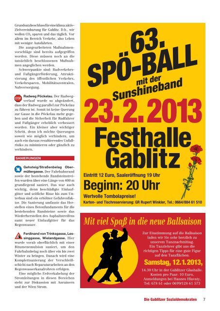 1230 Wien - SPÖ Gablitz