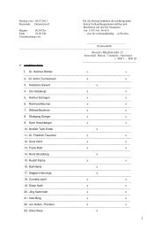 17. Protokoll GV vom 05 07 2011 - Dummerstorf