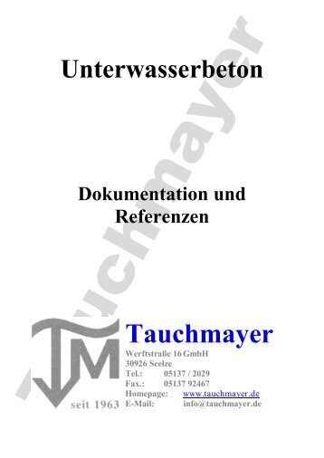 Tauchmayer - Heckes-WebDesign
