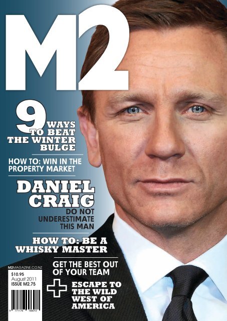 daniel craig - M2 Magazine