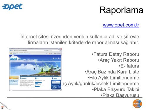 OPET PETROLCÜLÜK A.Ş. - Askon