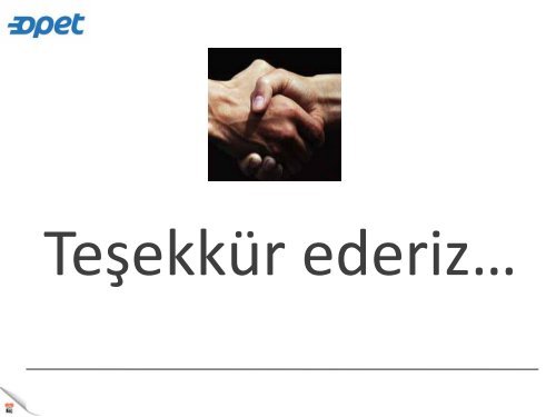 OPET PETROLCÜLÜK A.Ş. - Askon