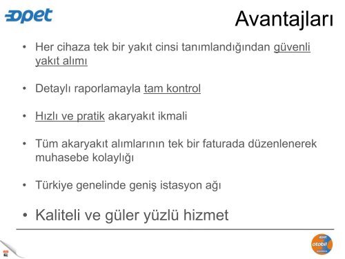 OPET PETROLCÜLÜK A.Ş. - Askon