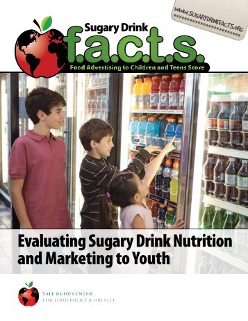 Evaluating Sugary Drink Nutrition and Marketing to Youth