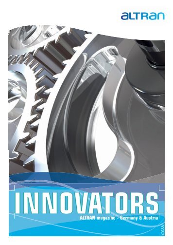 INNOVATORS ALTRAN magazine - Germany & Austria