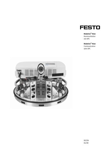 Robotino View - Kommunikation mit OPC - Festo Didactic