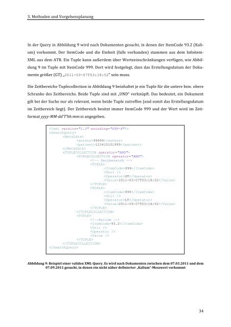 XML-‐basierte Kommunikation im IHE - Institute of Health ...