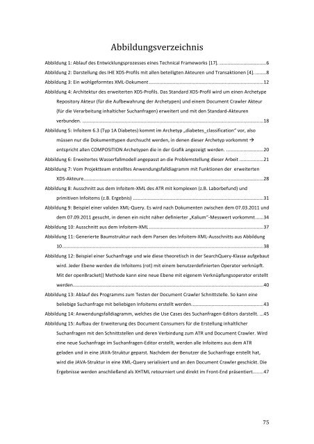 XML-‐basierte Kommunikation im IHE - Institute of Health ...