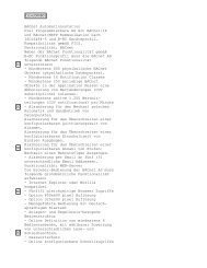 BACnet Automationsstation Frei Programmierbare AS ... - CentraLine