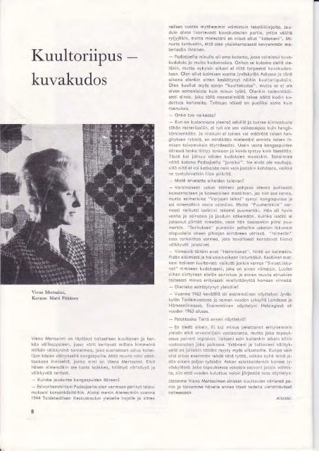 Asko magazines from the 50′s and 60