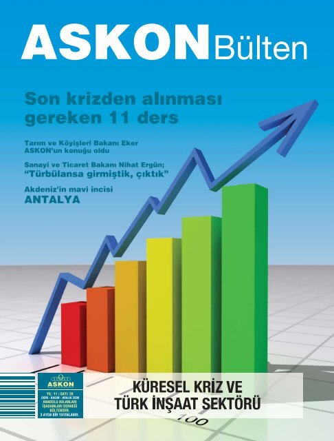 Bir türbülansa girdik, ç›kt›k. fiu anda sanayi üretim, istihdam ... - Askon