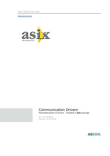Driver Use - Askom
