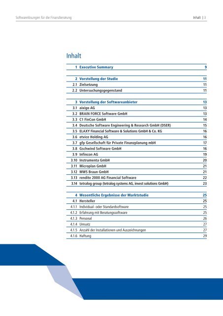 Softwarelösungen für die Finanzberatung - Steria