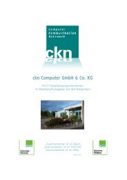 ckn Computer GmbH & Co. KG