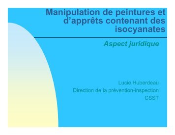 pulvérisation des matières inflammables ou combustibles - Irsst