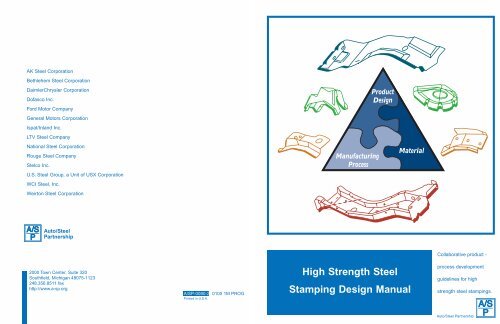 High Strength Steel Stamping Design Manual - Auto/Steel Partnership