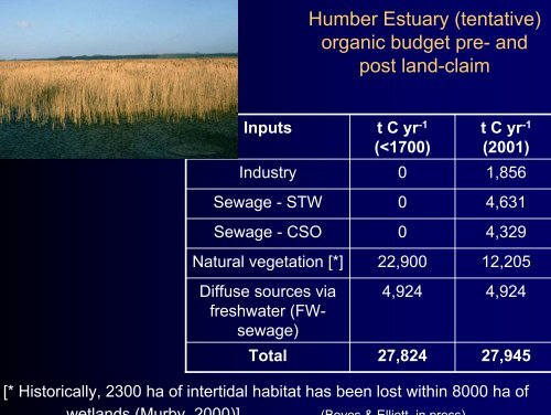 Responses of estuaries to natural and ... - University of Hull